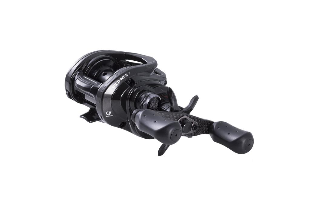 AbuGarcia ROXANI7 High Gear Baitcasting Reel Carbon Handle Salt Compatible Right-handed