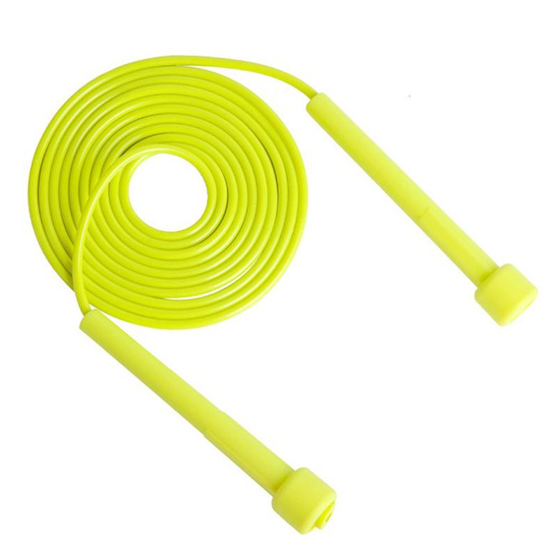 Скоростная скакалка Профессиональная для мужчин и женщин Тренажерный зал ПВХ Скакалка