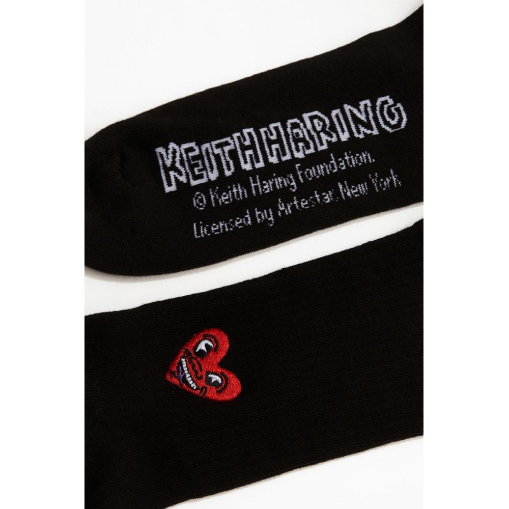 Носки HM Design Black keitH Haring