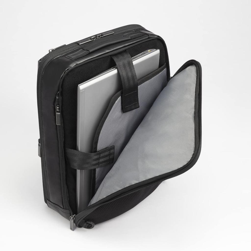 Рюкзак для бизнеса Ace Gene Gadgetable WR, совместимый с 13-дюймовыми ПК, включает органайзер, 55541, темно-синий