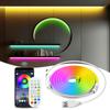 Bluetooth Smart светодиодная лента 5 В неоновая вывеска RGB неоновая лампа USB лента светодиодная камера для кухни рождественская подсветка украшение лампы