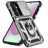 For Samsung Galaxy S26 Case PC + TPU Phone Cover with Lens Protection Kickstand