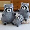 Милые плюшевые игрушки и куклы Енот Куклы Сувениры из зоопарка Детская подушка для сна