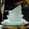 Набор столовой посуды из теневого селадона Jingdezhen с подглазурной росписью