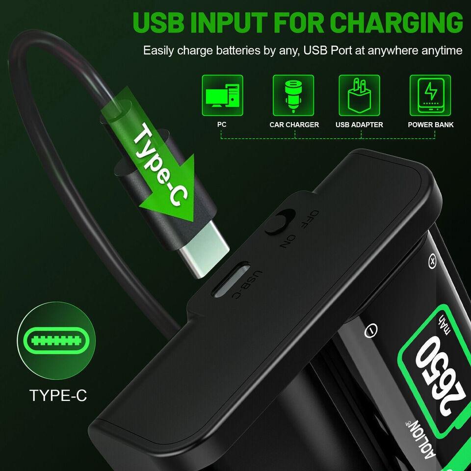 Для XBOX ONE Dual Charger Dock Station Controller Charger Аккумуляторная батарея