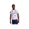 Nike Letter Pattern Printed Crew Neck Fitted Short Sleeve T-Shirt Men T-Shirts White FN9656-101