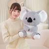 Simulation Koala Plush Doll Cute Sitting Australian Koala Doll Birthday Gift