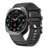 Функциональный нейлоновый силиконовый ремешок для Samsung Galaxy Watch Ultra 47 мм, браслет на запястье, спортивный браслет