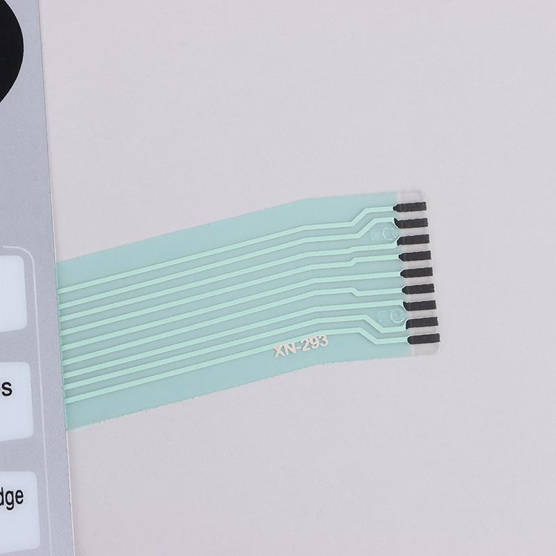 Панель аксессуаров для микроволновой печи Nn-K574Mf Мембранный переключатель Сенсорный переключатель Кнопка управления Запасные части