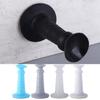 Adhesive Door Buckle Hidden Silicone Bumper Door Suction Door Holder Wall Protector Door Stopper