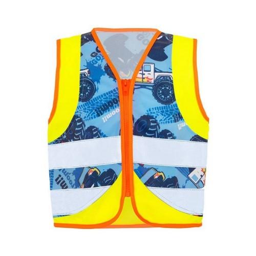 Korntex Childrens/Kids Fun CO Neutral Monster Trucks Safety Vest