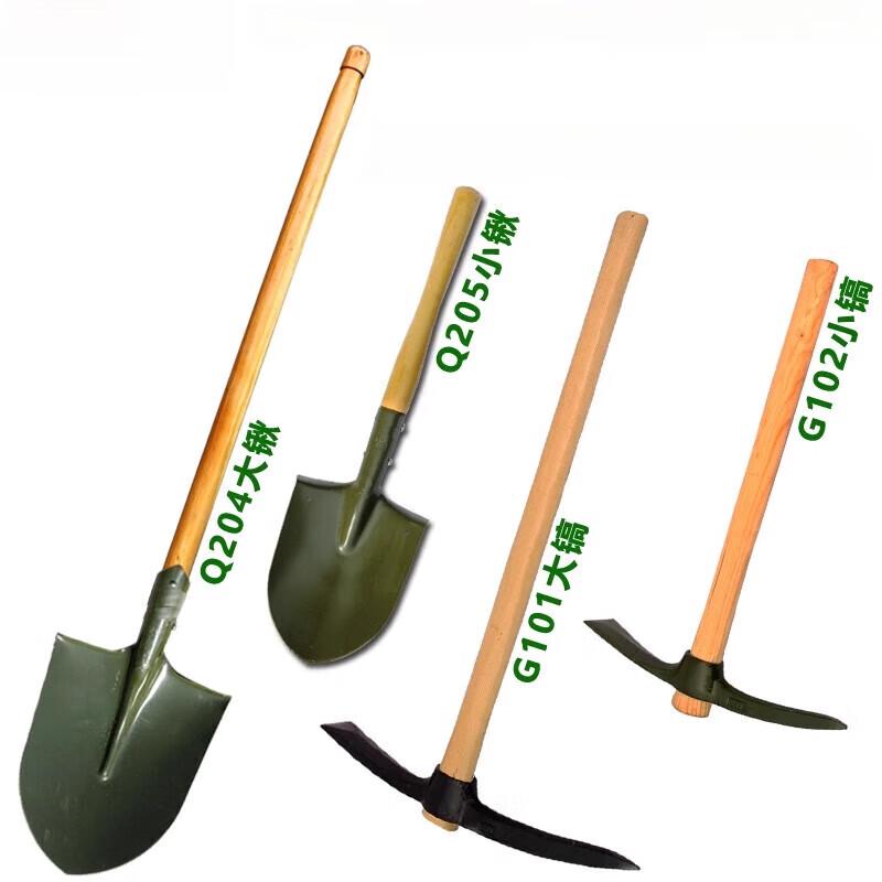 Multifunctional Outdoor Shovel & Pickaxe Tool Set