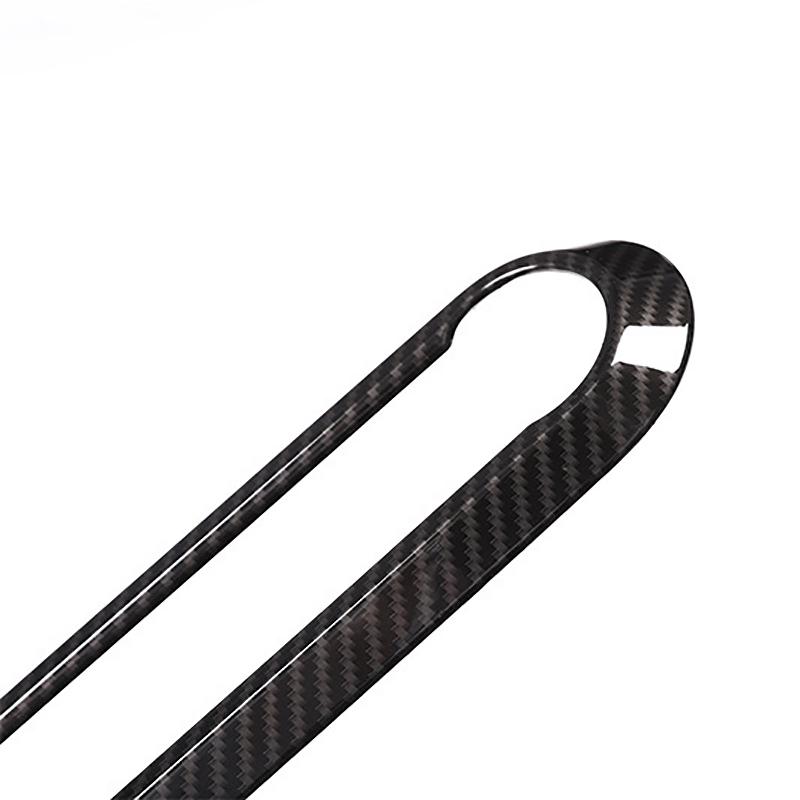 For Alfa Romeo Giulia Stelvio 2017-2019 Car Center AC Air Conditioning Adjustment Frame Trim Cover Accessories,Carbon