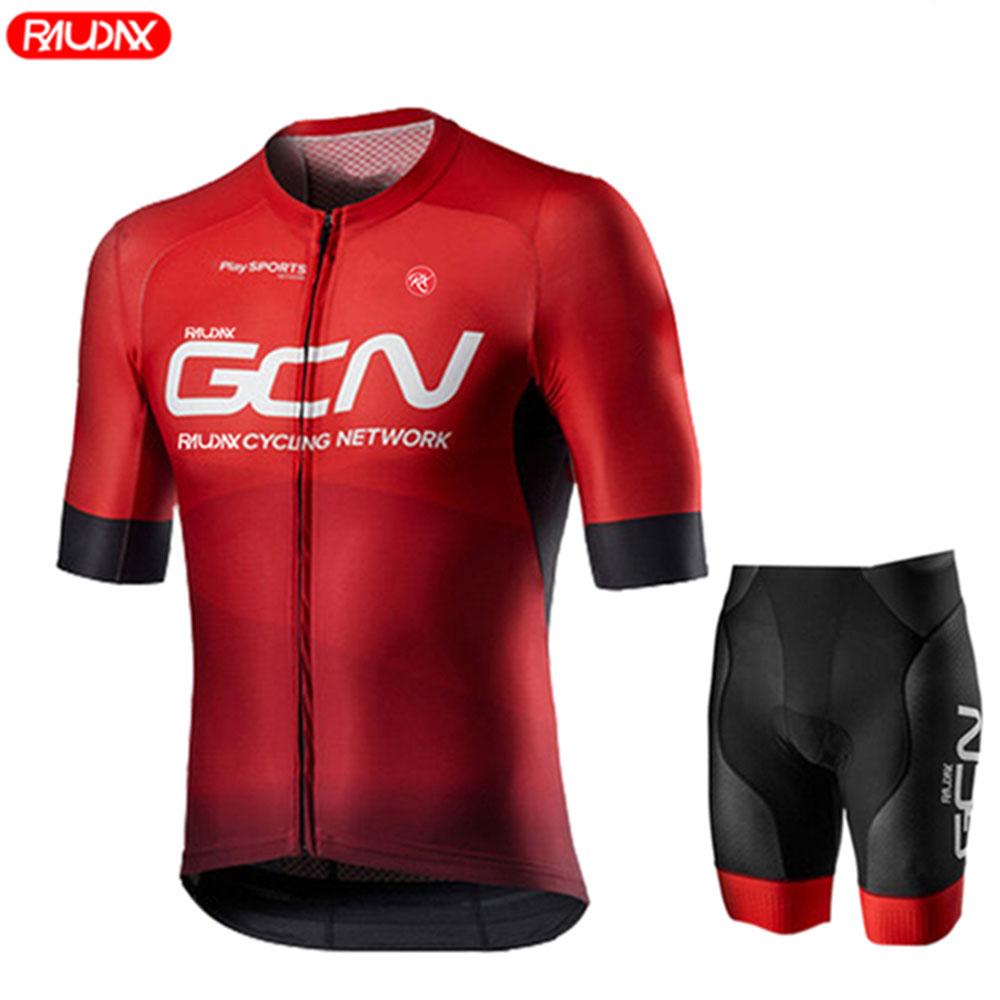 Professional Cycling Team 2023 Summer Cycling Clothing Man’s Short Sleeve Mountain Bike Cycling Wear Triathlon Jersey