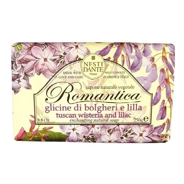 Мыло Nestidante Romantica Глициния и Сирень, 250г, 1 шт.