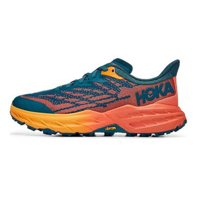 HOKA Speedgoat 5 Синий Коралл Камелия Женские Кроссовки 1123158-BCCML