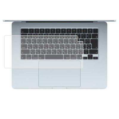 Прозрачная защитная пленка для клавиатуры ClearView для MacBook Air M4 2025 15 дюймов [Тихая] Сделано в Японии