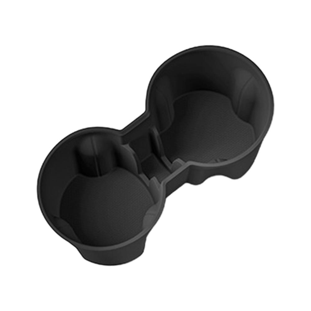 Cup Holder for Tesla Model Y Juniper 2025 Center Console Storage Box Non-slip Insert Cup Holder Car Interior Accessories