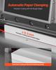 Electric Paper Cutter, Metal Programmable Paper Cutter Machine, 457 mm Cutting Width, 58 mm Cutting Thickness, Electric Hydraulic Guillotine Trimmer
