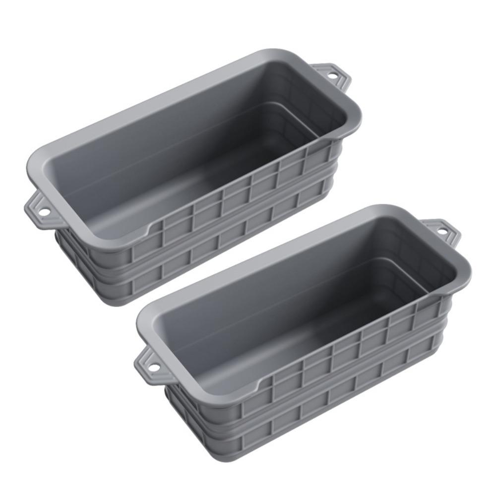 2pcs Silicone Grease Catcher Cup Heat Resistant Grill Grease Tray Grease Cup Liner Restaurant