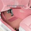 Автомобильные коврики BYD Dolphin 22-25: Специальный дизайн спирали для женщин