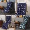 Elegant Leaves Starry High Back Chair Cushion Crafted For Ultimate Comfort In Your Garden