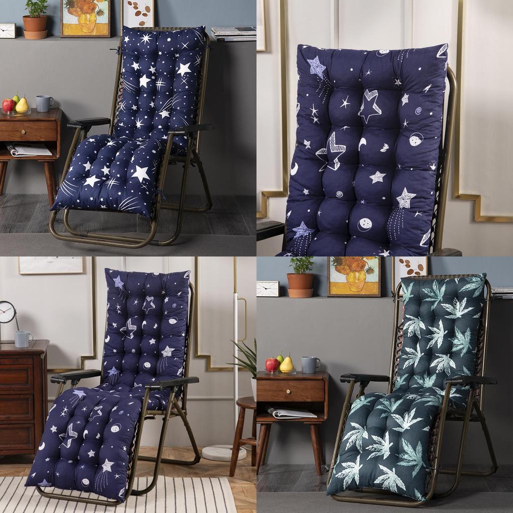 Elegant Leaves Starry High Back Chair Cushion Crafted For Ultimate Comfort In Your Garden