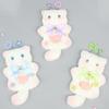 Cartoon Cat Anime Pins Display Base Plush Badge Decoration Tray Cute Badge Holder  Fans Chasing