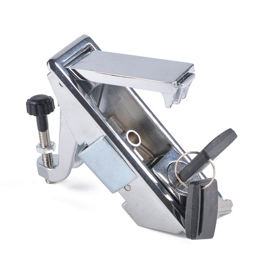 2 ШТ. Комплект защелок для ящика для инструментов, шкафа, багажа, компрессионный замок-защелка для прицепа-автодома