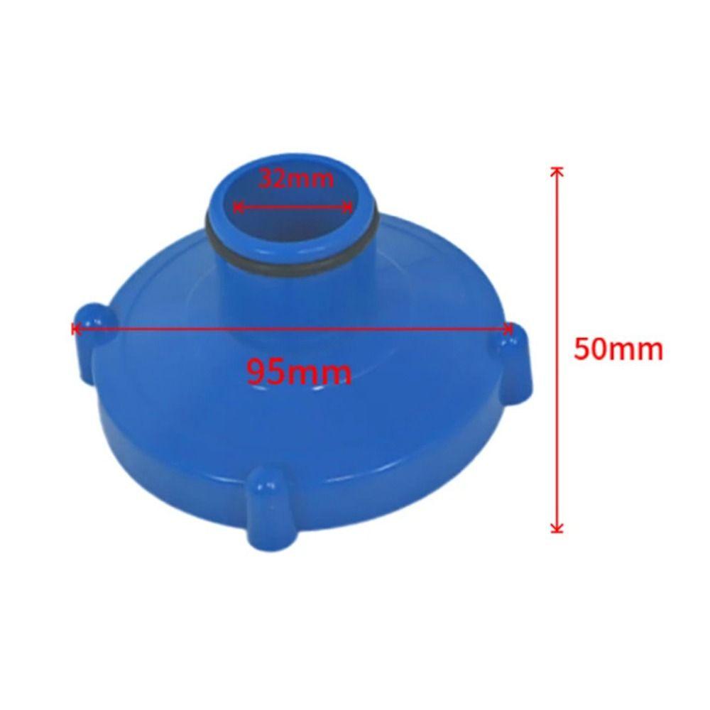 1Pcs Blue Pool Hose Adapter Easy Installation Hose Connection Adapter  For Intex Vacuum Cleaner