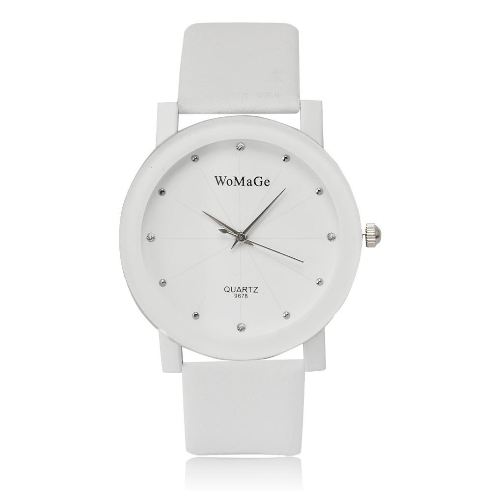 WoMaGe 2024 дизайнерские роскошные часы с кристаллами, женские часы с ремнем, женские часы