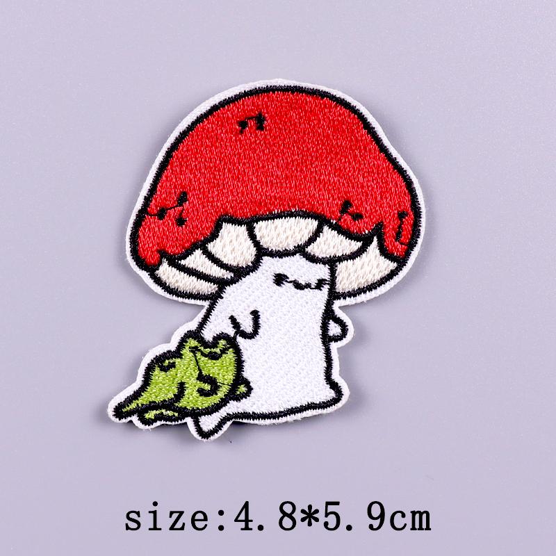 Cartoon Patch Animal Embroidered Patches For Clothing Cat Dog Patch Iron On Patches For Clothes Sticker On Clothes Hook Loop