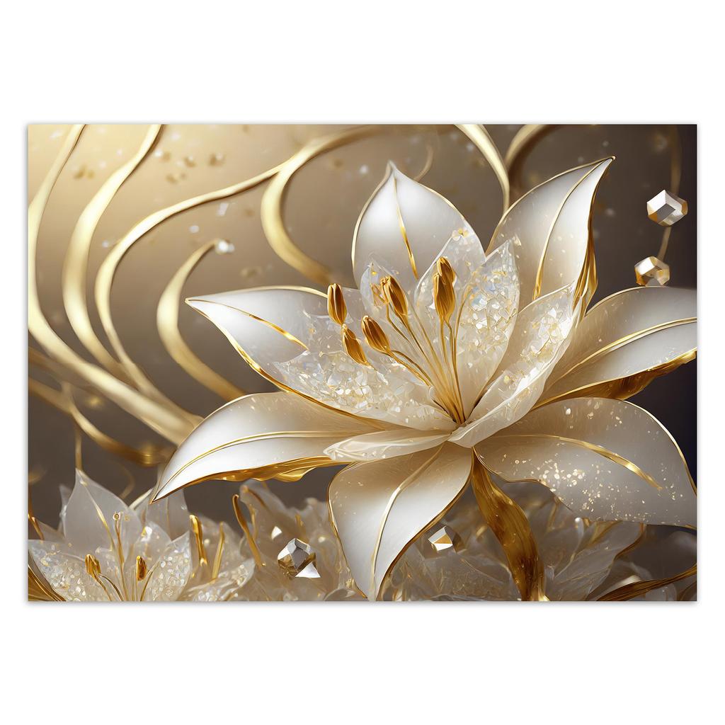 Wallpaper Glamour Flower