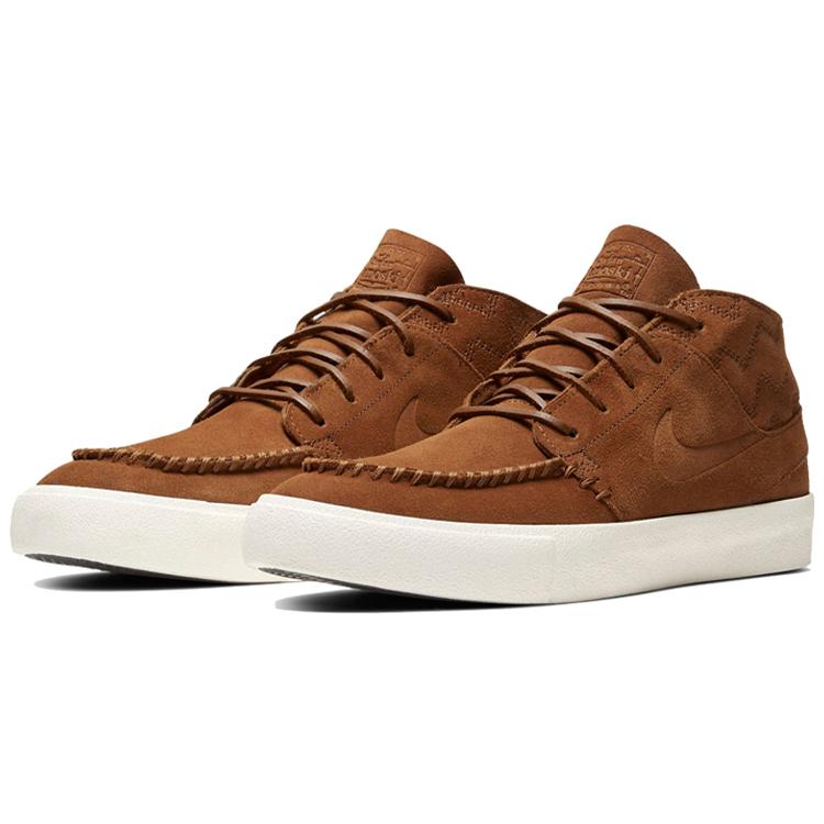 Nike Zoom Stefan Janoski Mid Crafted Sb 'Light British Tan' AQ7460-201