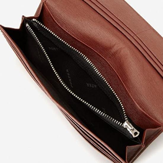 [Porter Yoshida Bag] Porter Current Wallet Long Wallet (052-02201) Navy 1 Size