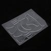 16Pcs Silicone Anti Wrinkle Pads Reusable Face Forehead Chin Smoothing Patches Set