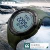 Обрабатываемый бренд водонепроницаемый альпинизм мода электронные часы компас мужские спортивные беговые студенческие часы