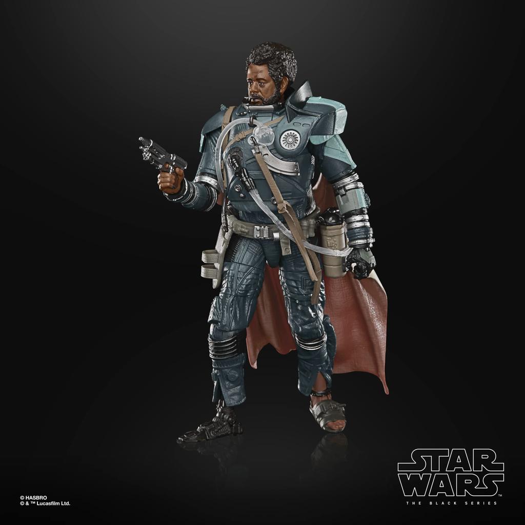 Star Wars The Black Series 6 Saw Gerrera 6-inch Action Figure