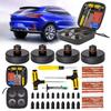 Rubber Lifting Jack Pad Axle Stand Adapter Pucks Tool Chassis For Tesla Model 3 S X Y Car Tire Repair Kit With Electric Pump