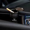 CKNJU1 Oil Drum Styling Car Ashtray Aluminum Cigarette Butt Box For Honda Civic Accord Crosstour Spirior Odyssey Avancier UR-V Sienna