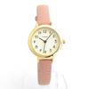 [Follow] Fragola Watch Sweatproof Belt 10 ATM Water Resistant Watch H00921S-1 GDPK Women's Pink