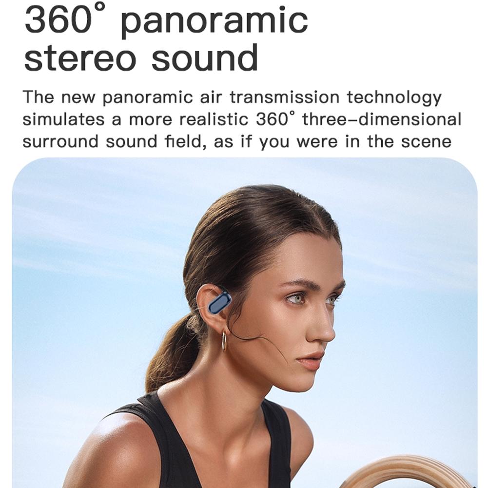 Наушники-вкладыши с искусственным интеллектом для перевода на 144 языка, совместимые с Bluetooth, 5.4-канальные наушники для обучения в сфере туризма и бизнеса