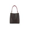 COACH Town Coated Canvas With Smooth Leather Bucket Bag, Shoulder Bag, Crossbody Bag, Handbag Small Womens