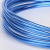 1-10meter Multicolor Aluminum Wire 18 Gauge Beading Craft Wire For DIY Jewelry Accessories