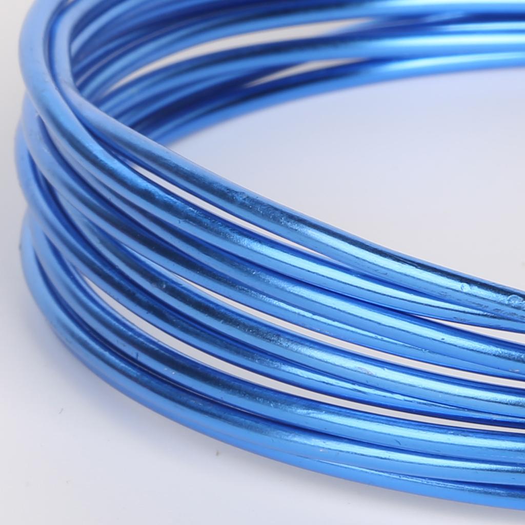 1-10meter Multicolor Aluminum Wire 18 Gauge Beading Craft Wire For DIY Jewelry Accessories