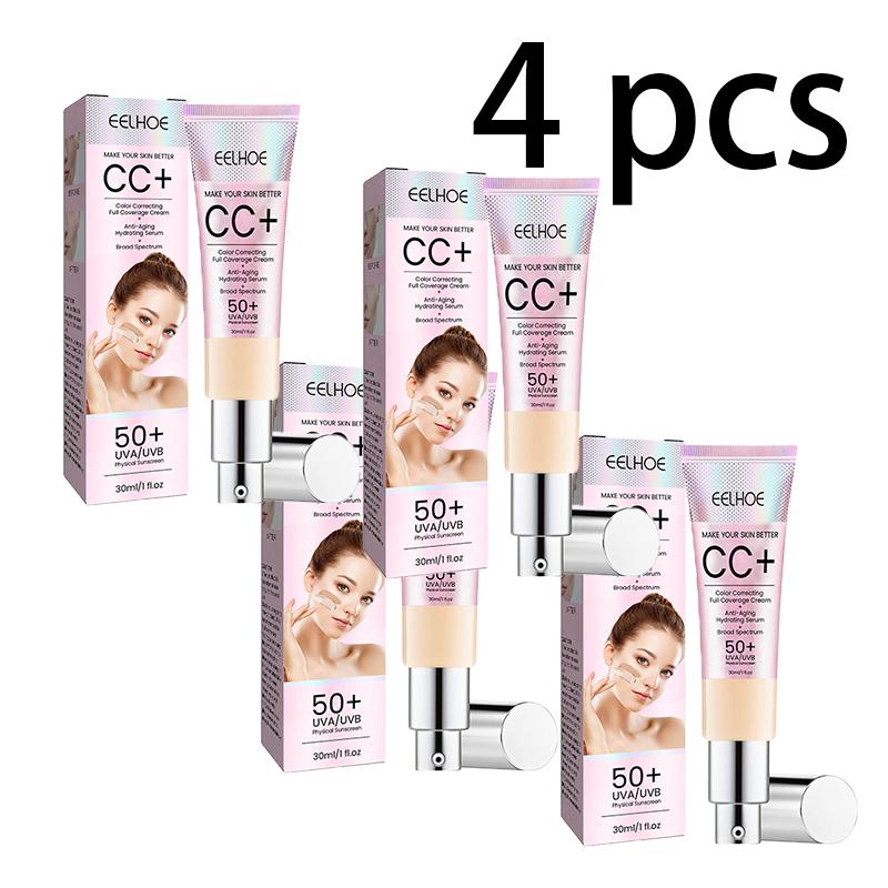 EELHOE Face Repair cc Cream Natural Coverage Увлажняющий Восстанавливающий Осветляющий Кожа