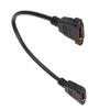 Displayport Extension Cable 4K DP HD Female to Female Cable Displayport Extension Cable with Fixing Nut Hole