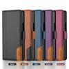 Luxury Leather Phone Case for Samsung Galaxy Z Fold 7 6 5 4 3 5G Fold7 2025 Magnetic Flip Book RFID Wallet Cover