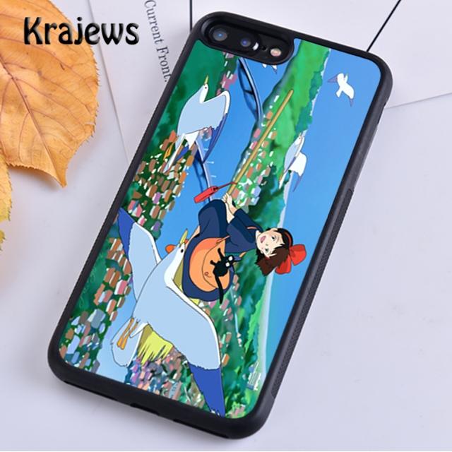 Чехол для телефона Krajews Kiki's со службой доставки для iPhone 14 5 SE 6s 7 8 plus XR XS 11 12 13 pro max Samsung S21 S22ultra Plus