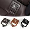 Для Mercedes Benz GLC Class 2015-2021 W253 Автомобильная накладка на переключатель ISOFIX, Автоматическая задняя крышка переключателя детского безопасного сиденья